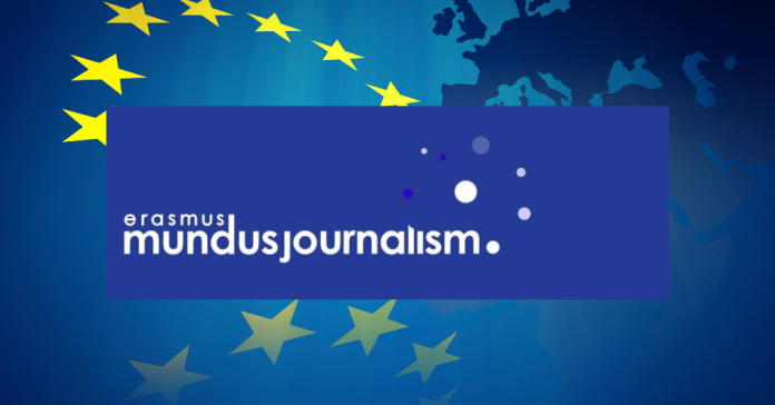 Erasmus Mundus Journalism Scholarship 2026 students studying journalism in the UK Germany and Netherlands