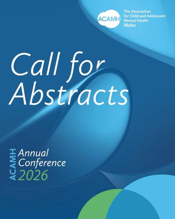 ACAMH Annual Conference 2026 call for abstracts on child and adolescent mental health and AI