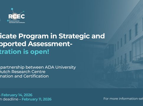 AI Supported Assessment Certificate 2026 ADA University strategic assessment program