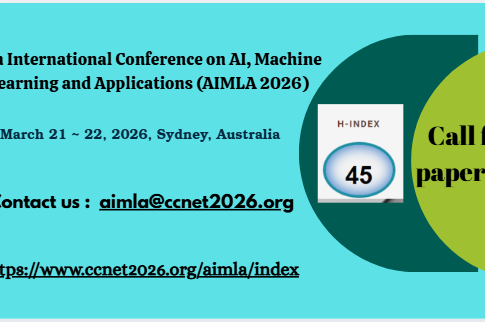 AIMLA 2026 Call for Papers international conference on AI and Machine Learning in Sydney