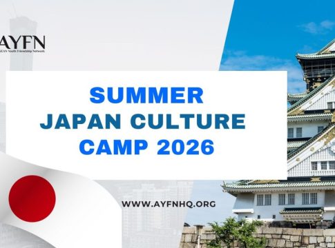 AYFN Japan Summer Culture Camp 2026 participants experiencing Japanese culture