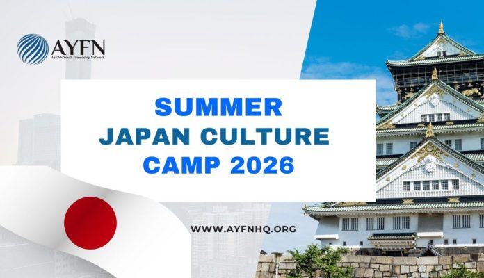 AYFN Japan Summer Culture Camp 2026 participants experiencing Japanese culture