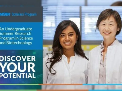 Amgen Scholars Asia Program 2026 fully funded research opportunity in Singapore and Japan