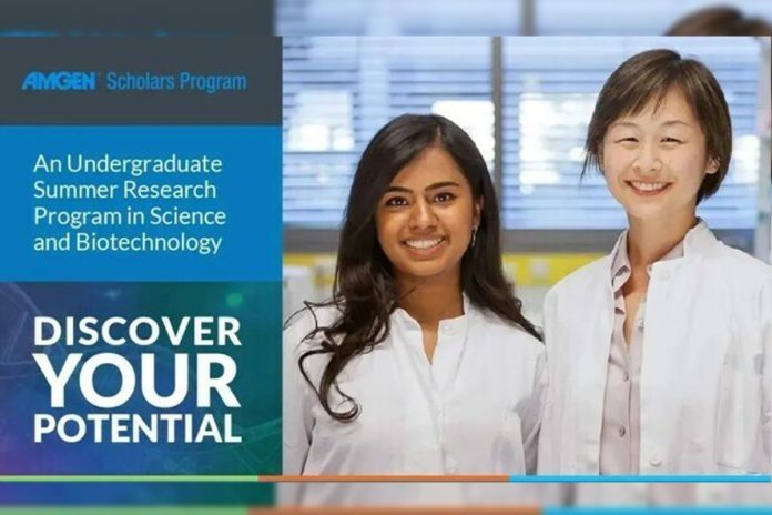 Amgen Scholars Asia Program 2026 fully funded research opportunity in Singapore and Japan