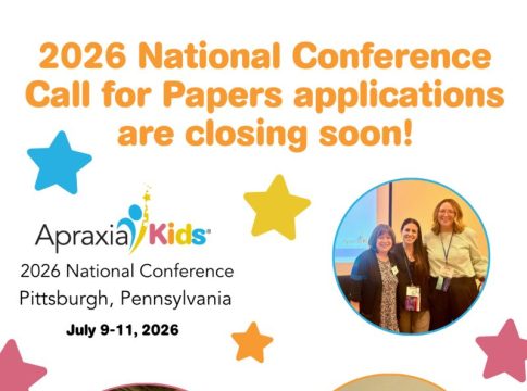 Apraxia Kids National Conference 2026 in Pittsburgh supporting children with apraxia