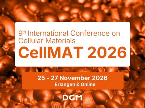 CellMAT 2026 international cellular materials conference call for abstracts