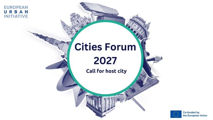 Cities Forum 2027 host city call sustainable urban development Europe