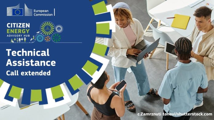 Citizen Energy Technical Assistance 2026 support for EU community energy projects