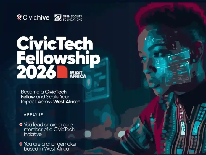 CivicHive CivicTech Fellowship 2026 civic innovation bootcamp & support