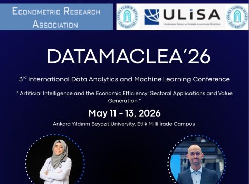 DATAMACLEA 2026 -Call for Papers - Artificial Intelligence and Economic Efficiency Conference