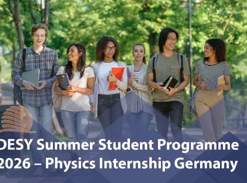 DESY Summer Student Program 2026 fully funded research opportunity in Germany