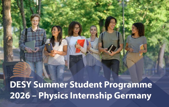 DESY Summer Student Program 2026 fully funded research opportunity in Germany