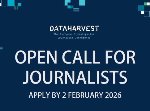 Dataharvest 2026 Grant for investigative journalists in Europe