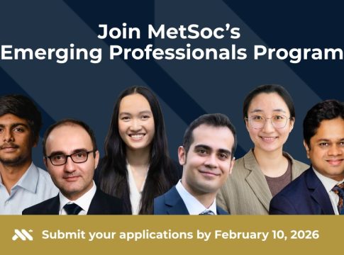 Emerging Professionals Program 2026 MetSoc career development for early-career professionals