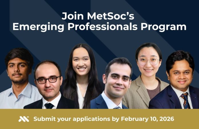 Emerging Professionals Program 2026 MetSoc career development for early-career professionals
