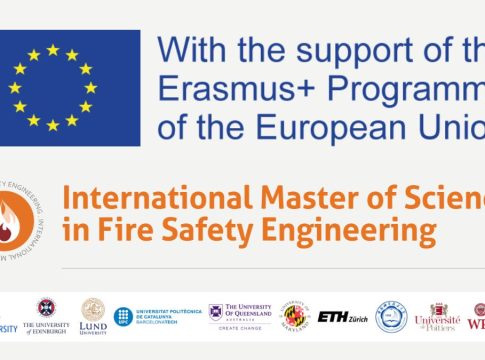Erasmus Mundus IMFSE 2026 Fire Safety Engineering students studying in Europe