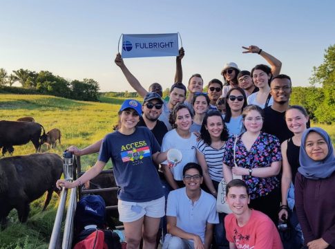 Fulbright Scholarship 2027 fully funded graduate students at US university campus