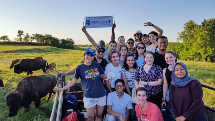 Fulbright Scholarship 2027 fully funded graduate students at US university campus