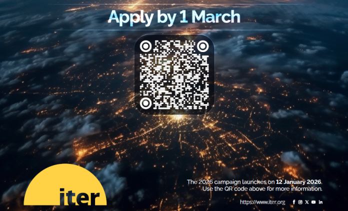 ITER Postdoctoral Fellowships 2026 research opportunity in fusion energy in France