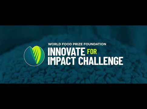Innovate for Impact Challenge AgTech Innovation logo with startups — Innovate for Impact Challenge