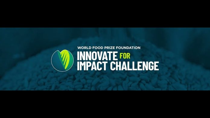 Innovate for Impact Challenge AgTech Innovation logo with startups — Innovate for Impact Challenge