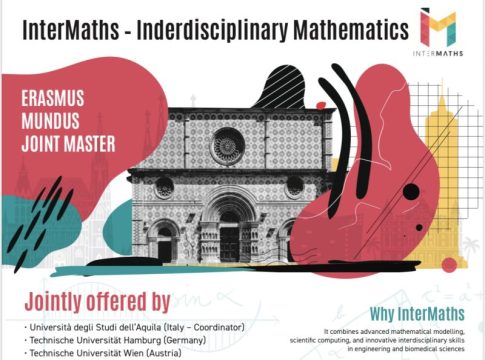 InterMaths Erasmus Mundus Joint Master 2026 interdisciplinary mathematics program in Europe