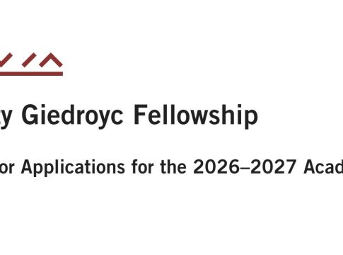 Jerzy Giedroyc Fellowship 2026–2027 funded research opportunity in Vienna