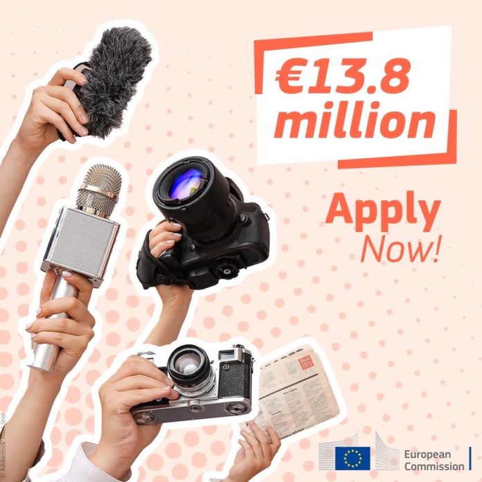Journalism Partnerships 2026 EU grant for cross-border media collaboration