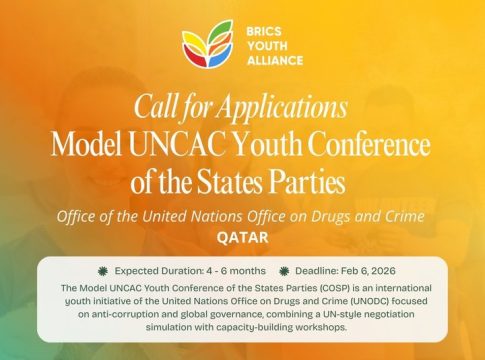 Model UNCAC Youth COSP 2026 UN anti-corruption youth conference simulation