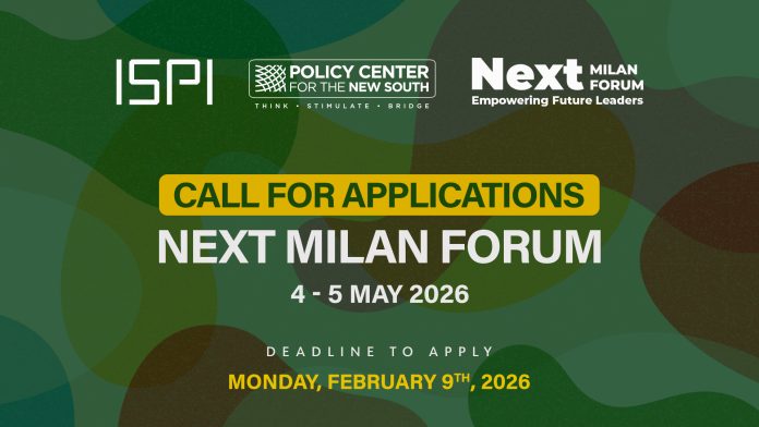 NEXT Milan Forum 2026 youth leadership forum in Milan