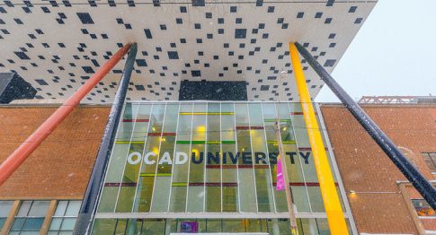 Pre University Summer Intensive 2026 students working in OCAD U art and design studios in Toronto