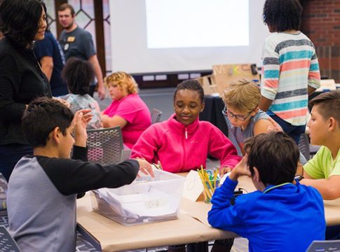 Students participating in Purdue INSPIRE Engineering Summer Camps 2026 hands-on STEM activities