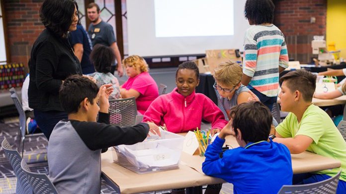 Students participating in Purdue INSPIRE Engineering Summer Camps 2026 hands-on STEM activities