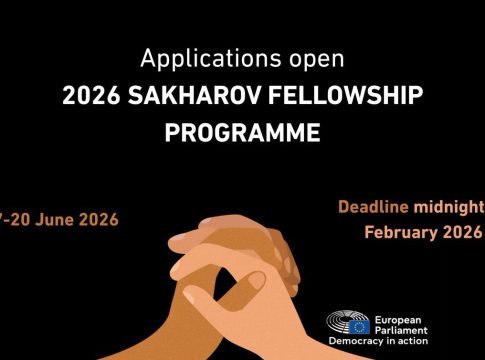 Sakharov Fellowship Programme 2026 human rights defenders training in Brussels