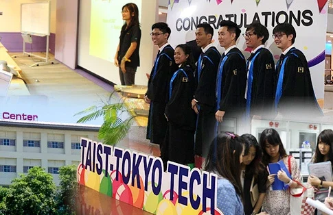 TAIST Tokyo Tech 2026 graduate students studying under Tokyo Institute of Technology partnership