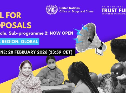 UN Trust Fund for Victims of Human Trafficking 2026 global grant opportunity