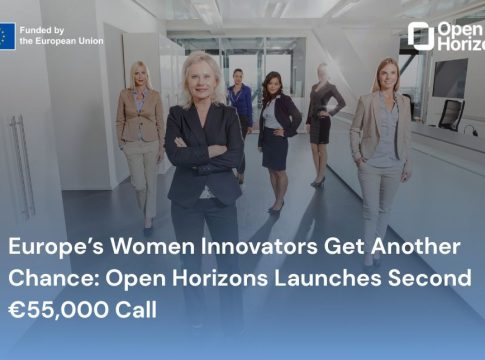 Women Innovators Funding 2026 Open Horizons equity-free startup support in Europe