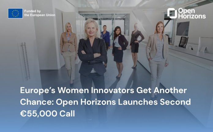 Women Innovators Funding 2026 Open Horizons equity-free startup support in Europe