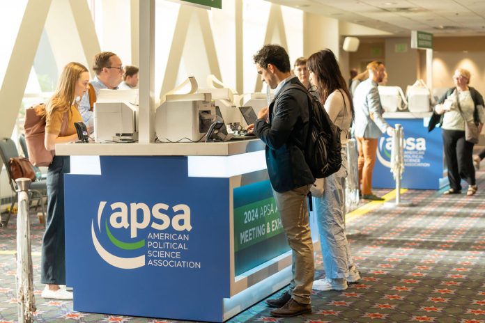 APSA 2026 MENA Research Development Group for early-career scholars