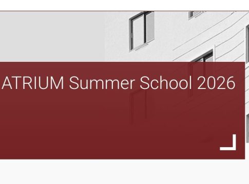 ATRIUM Summer School 2026 participants exploring digital maps in Athens