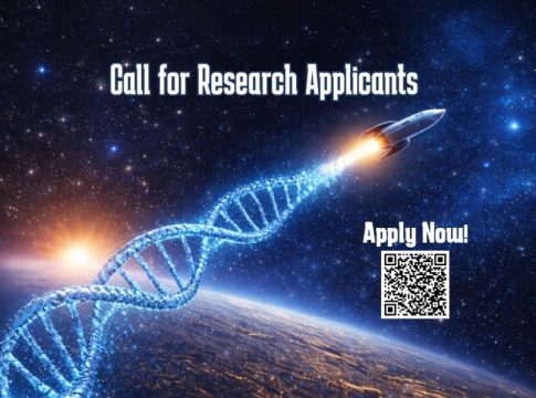 Aerospace Medicine Research 2026 students working on space health projects with Israel Aerospace Medical Association