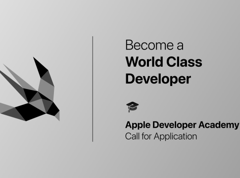 Students learning app development at the Apple Developer Academy 2026 in Italy