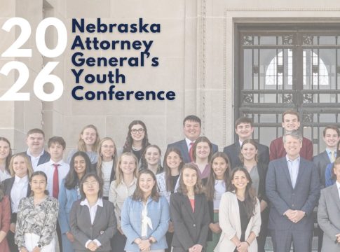 Attorney Generals Youth Conference 2026 is a top civic leadership event for high school students in Nebraska. Apply by March 1, 2026.