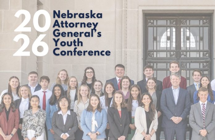 Attorney Generals Youth Conference 2026 is a top civic leadership event for high school students in Nebraska. Apply by March 1, 2026.