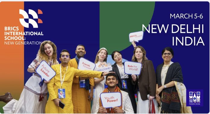 BRICS International School 2026 in India young leaders forum in New Delhi
