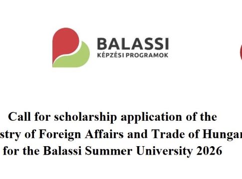 Balassi Summer University 2026 fully funded Hungarian language scholarship in Budapest