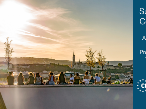 CEU Summer University 2026 students attending summer courses in Budapest