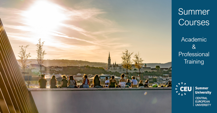 CEU Summer University 2026 students attending summer courses in Budapest