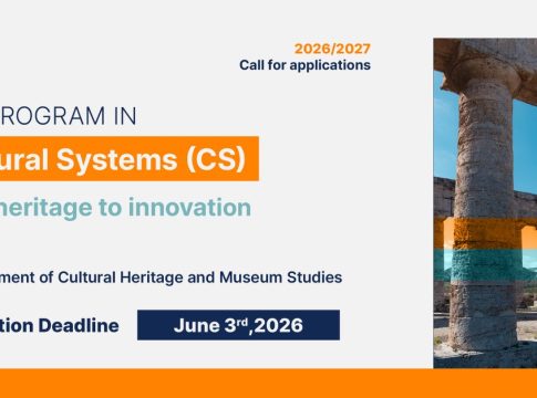 IMT School Cultural Systems PhD program campus – Cultural Systems PhD opportunity