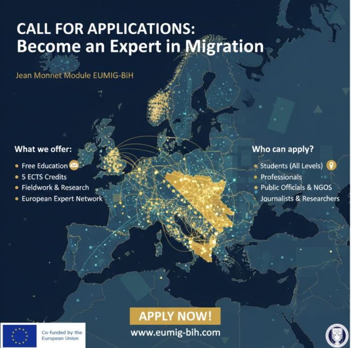 EU Migration Jean Monnet Module 2026 on EU integration and migration policies